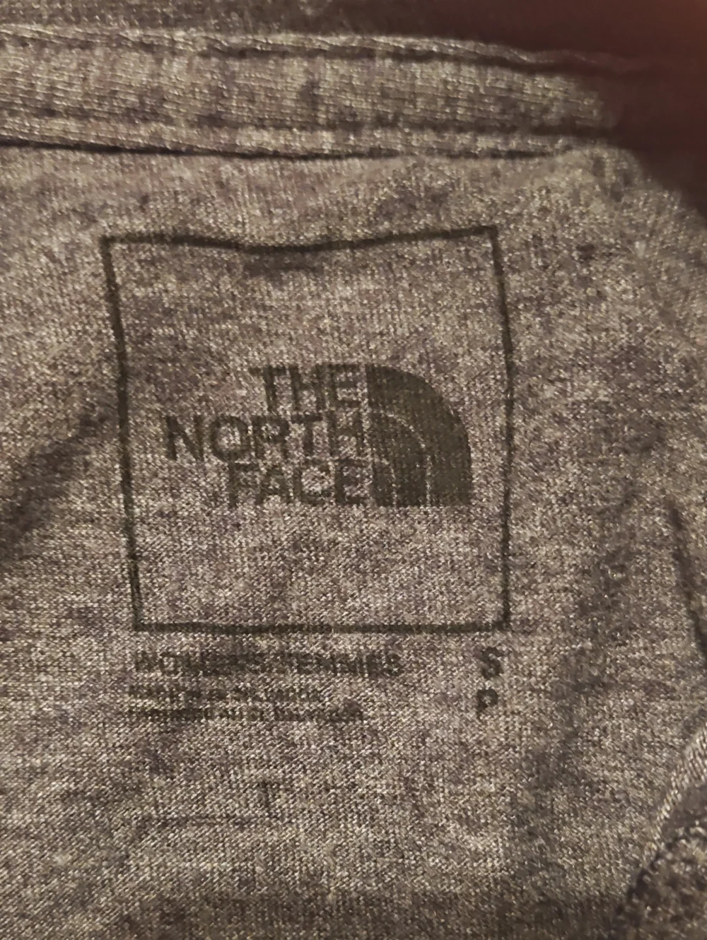 The North Face Men's Gray Graphic Bear T-Shirt